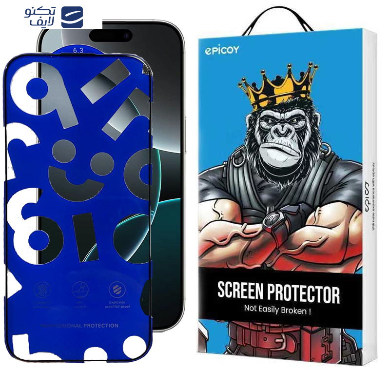 محافظ صفحه نمایش اپیکوی مدل OGBRO مناسب برای گوشی موبایل اپل iPhone 16 Pro محافظ صفحه نمایش اپیکوی مدل OGBRO مناسب برای گوشی موبایل اپل iPhone 16 Pro