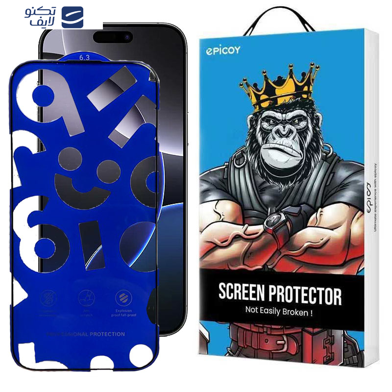 محافظ صفحه نمایش اپیکوی مدل OGBRO مناسب برای گوشی موبایل اپل iPhone 16 Pro Max