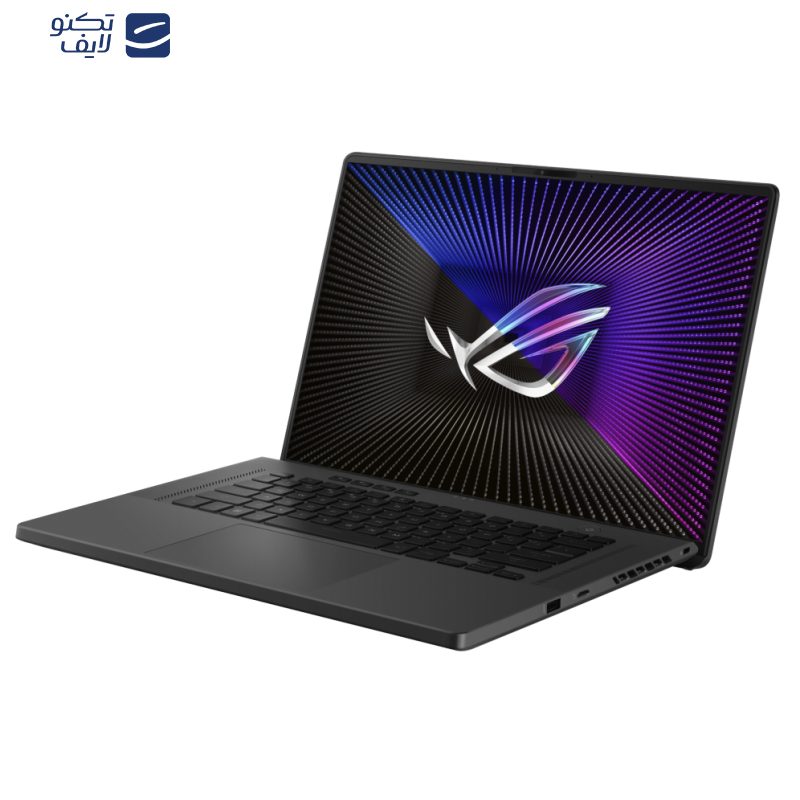 لپ تاپ 16.1 اینچی ایسوس مدل ROG Zephyrus G16 GU603VI-G16.I74070-i7 13620H-16GB DDR4-512GB SSD-RTX4070-FHD-W
