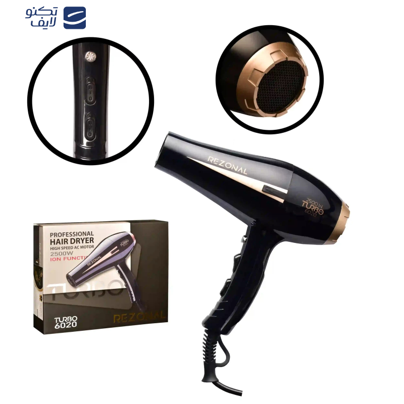 سشوار رزونال مدل 5020