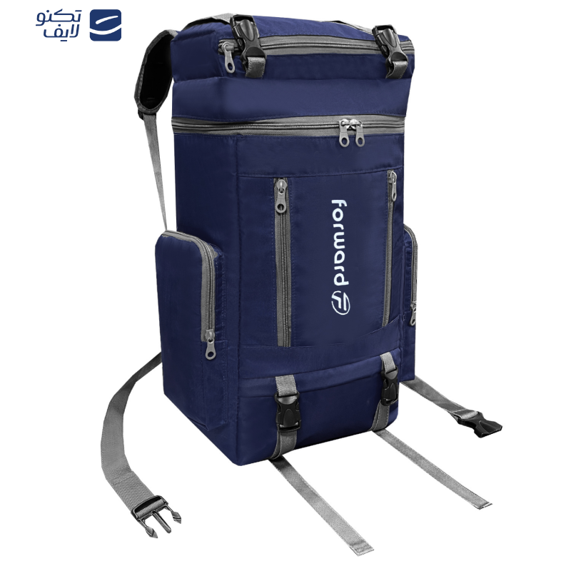 کوله پشتی 45 لیتری فوروارد کد FCLT8043 CAMP PRO