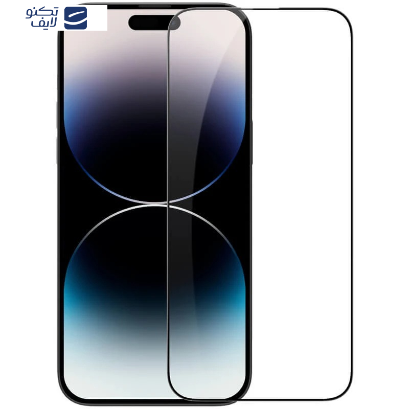 محافظ صفحه نمایش گرین لاین مدل 3D Silicon Plus مناسب برای گوشی موبایل اپل iPhone 15 Pro