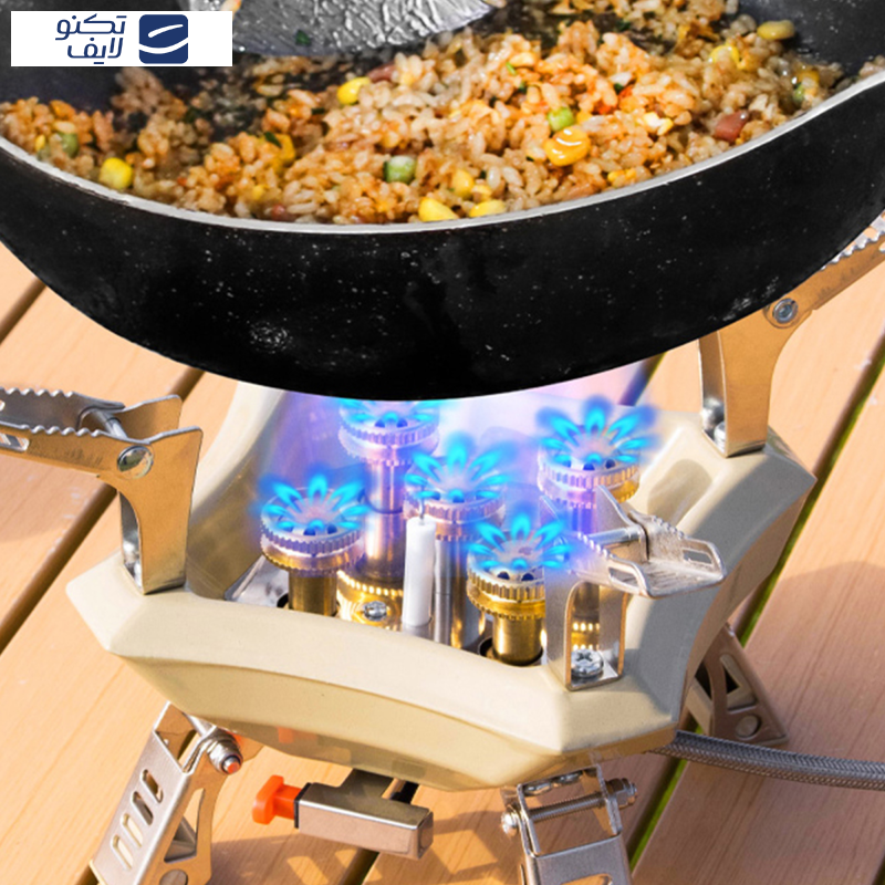 سرشعله سفری هیسکا مدل H26