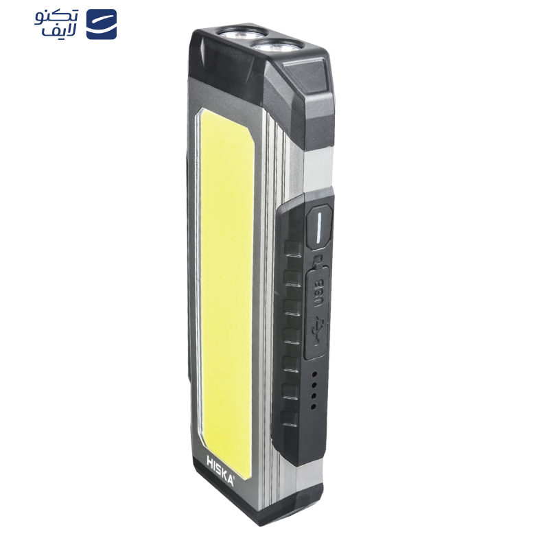 چراغ قوه چند کاره هیسکا مدل HR-44