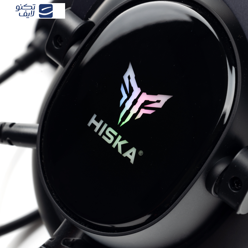 هدست گیمینگ هیسکا مدل GHR-08
