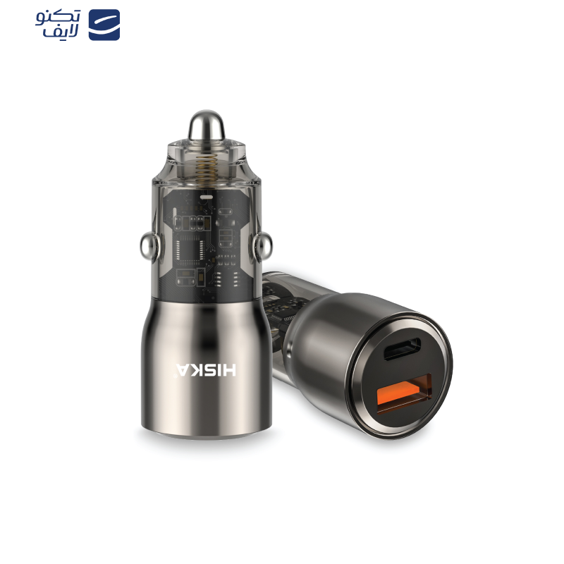 شارژر فندکی 95 وات هیسکا مدل HCC-329