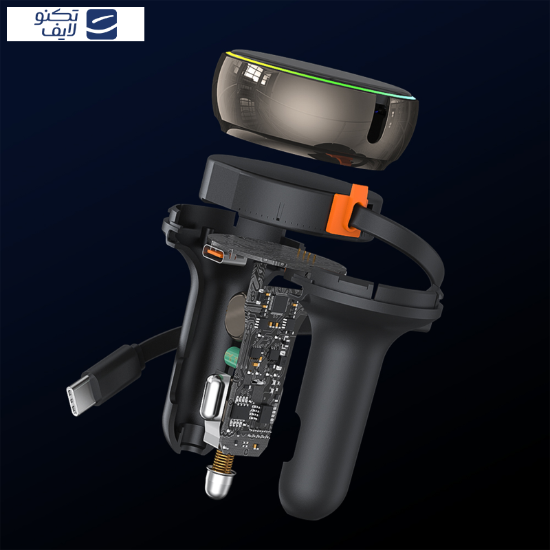 شارژر فندکی 80 وات هیسکا مدل HCC-337