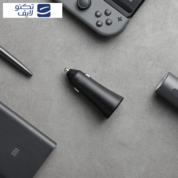 شارژر فندکی شیائومی مدل Mi 37w dual-port car charger 