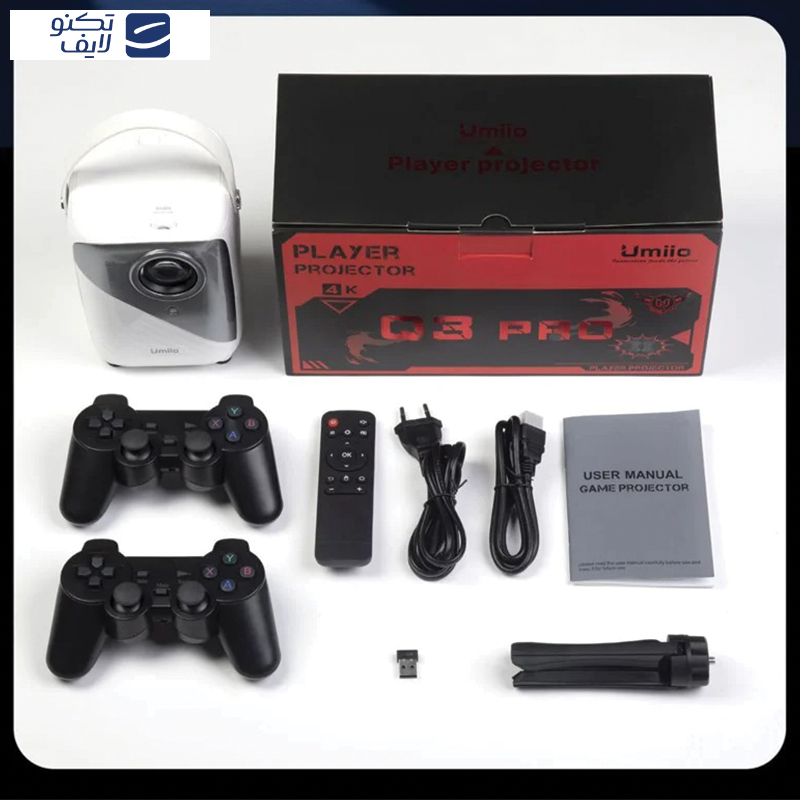 ویدئو پروژکتور مدل Q3 Pro 