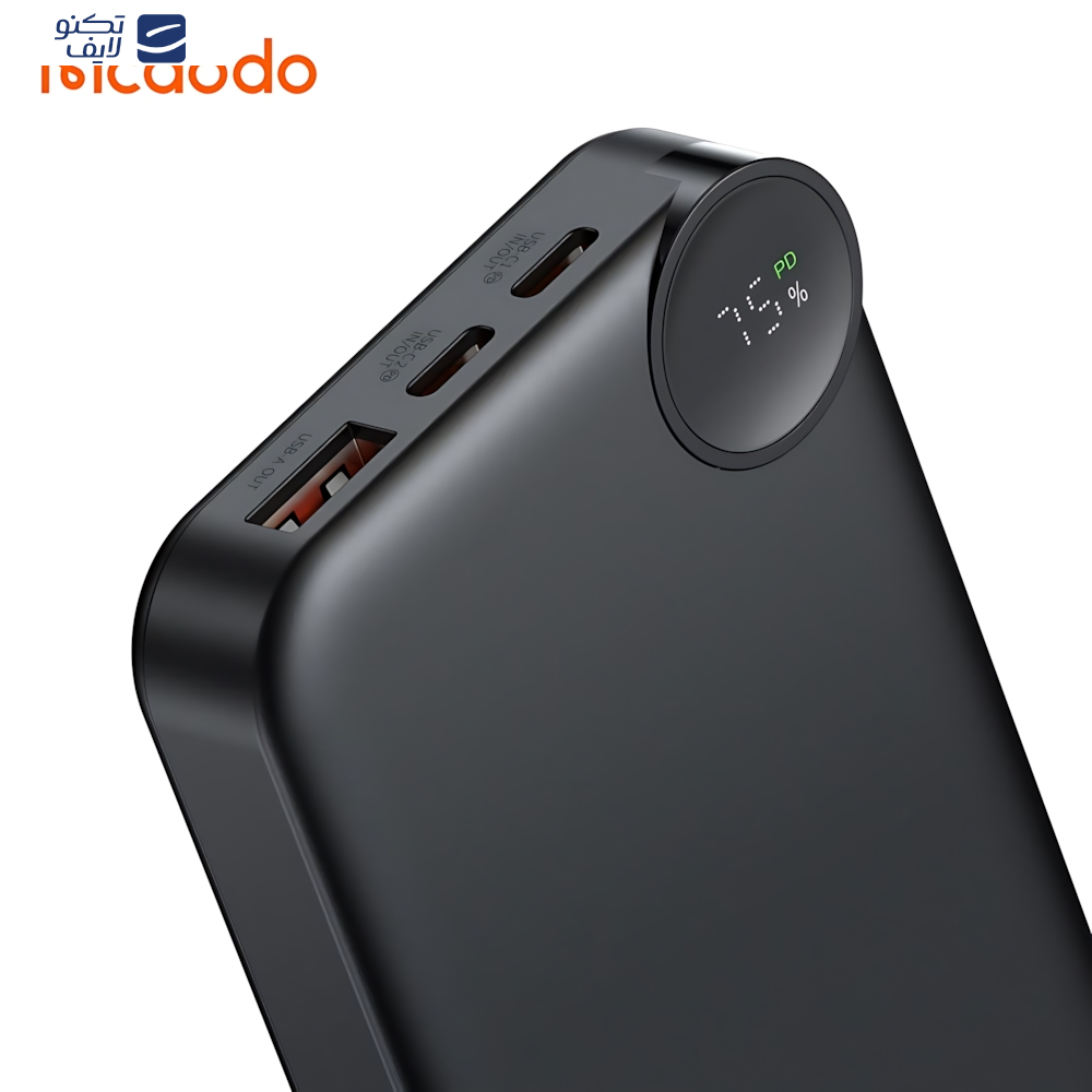 پاوربانک مک دودو مدل MC-3850 ظرفیت 10000 میلی آمپرساعت