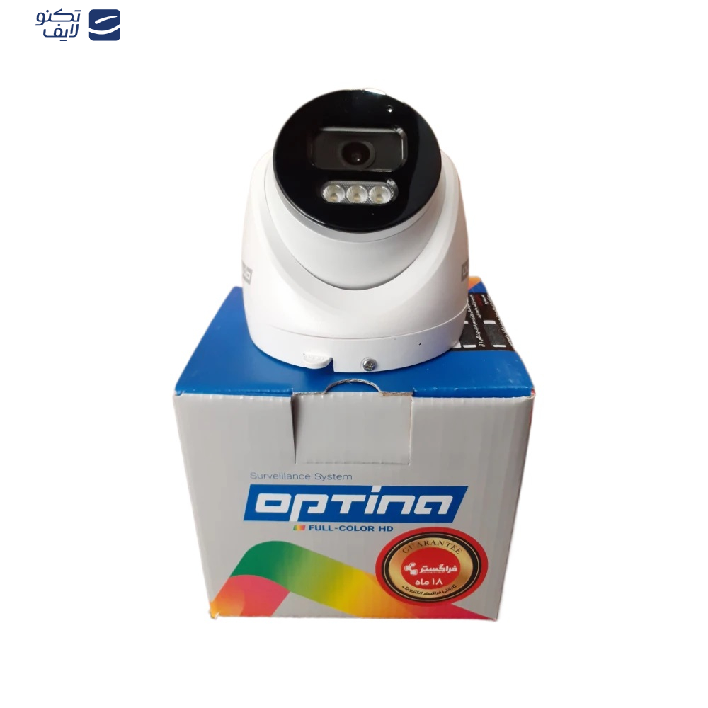 دوربین مداربسته تحت شبکه اوپتینا مدل TITAN2000PWSF-SAF-IF