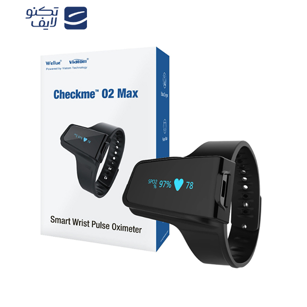 پالس اکسیمتر ولو مدل Checkme o2 max