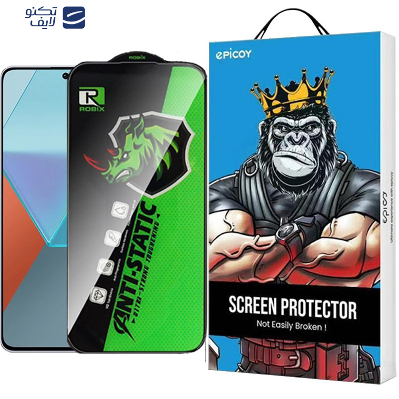 محافظ صفحه نمایش اپیکوی مدل Rhino Robixمناسب برای گوشی موبایل شیائومی Redmi Note 13 Pro 4G/5G /Note 13 4G/5G /Note 13R Pro