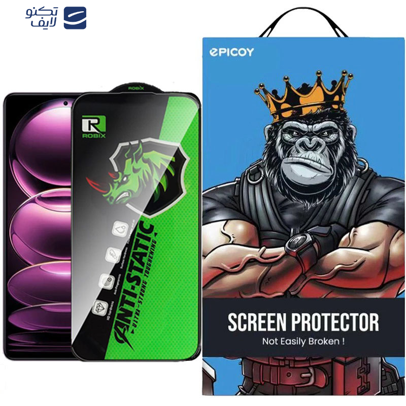 محافظ صفحه نمایش اپیکوی مدل Rhino Robixمناسب برای گوشی موبایل شیائومی Redmi Note 12 Pro Plus /Note 12 Turbo /Note 12 Pro 4G/5G /Note 12 4G/5G /Note 12 (china)