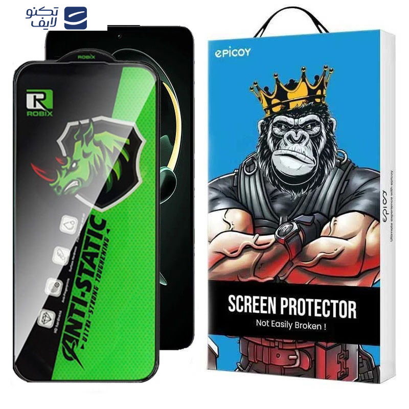 محافظ صفحه نمایش اپیکوی مدل Rhino Robix مناسب برای گوشی موبایل شیائومی Redmi K60 Ultra/ K60 Pro/ K60/ K60E