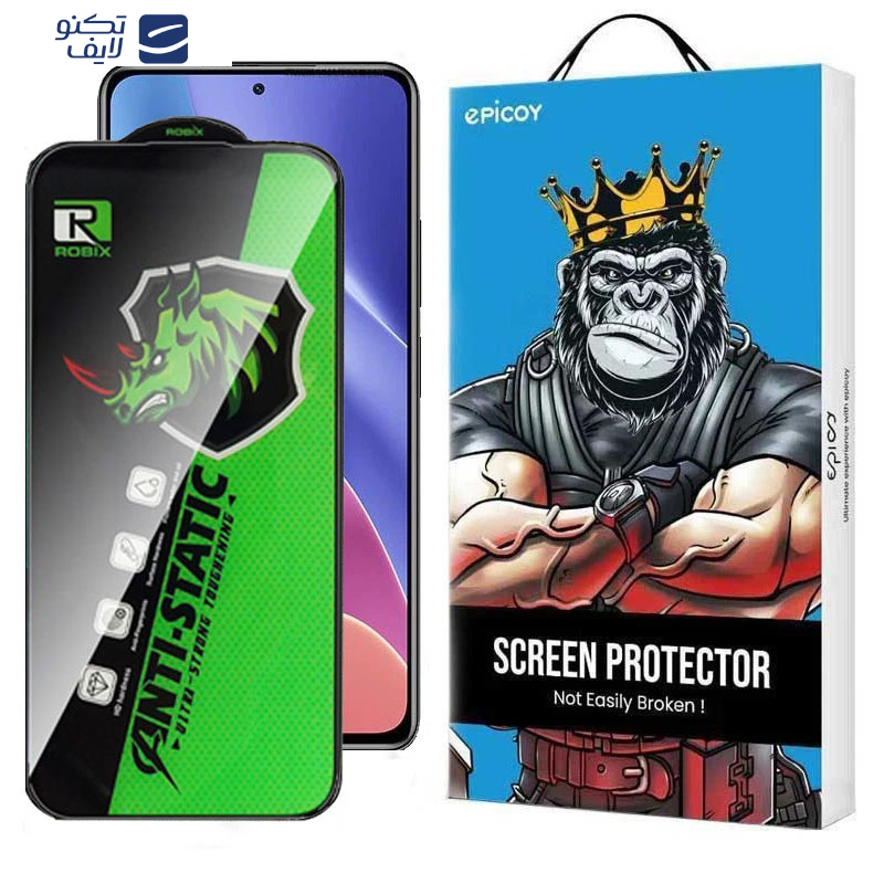 محافظ صفحه نمایش اپیکوی مدل Rhino Robix مناسب برای گوشی موبایل شیائومی Redmi K40 Ultra/ K40 Pro Plus/ K40 Gaming/ K40 Pro/ K40S/ K40