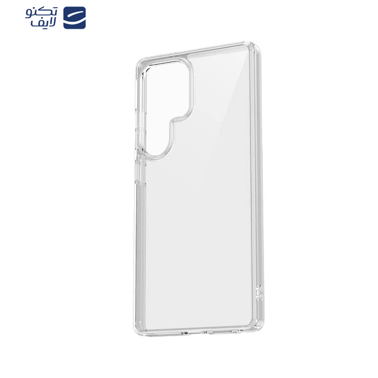کاور گرین لاین مدل Crystal Clear مناسب برای گوشی موبایل سامسونگ Galaxy S25 Ultra