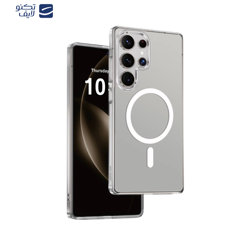 کاور گرین لاین مدل crystal clear magsafe مناسب برای گوشی موبایل سامسونگ Galaxy S25 Ultra کاور گرین لاین مدل crystal clear magsafe مناسب برای گوشی موبایل سامسونگ Galaxy S25 Ultra