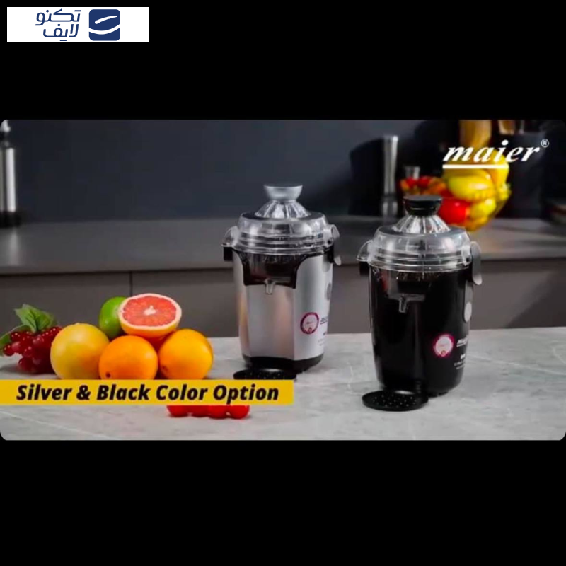 آب میوه گیری و مرکبات گیر مایر مدل 5075 آب میوه گیری و مرکبات گیر مایر مدل 5075
