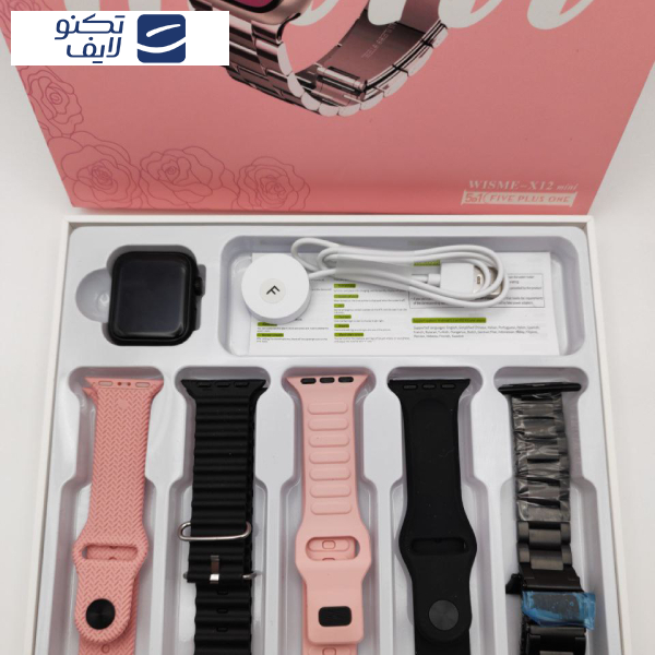 ساعت هوشمند ویسمی مدل -X12 Mini