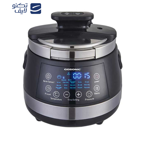 زودپز برقی گوسونیک مدل GRC 680