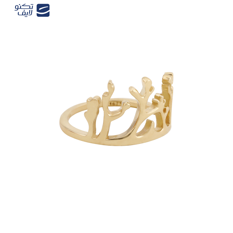 انگشتر طلا 18 عیار زنانه بان گالری مدل مرال