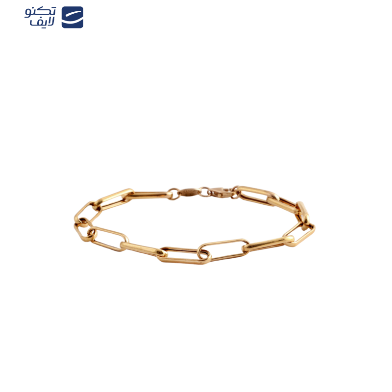 دستبند طلا 18 عیار زنانه بان گالری مدل مینیمال