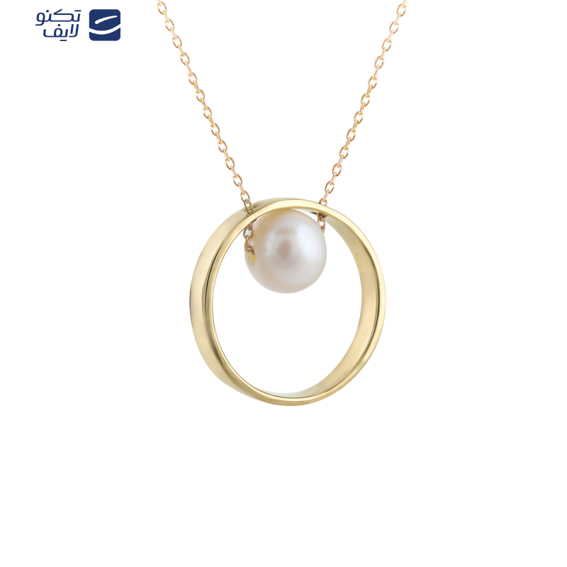 گردنبند طلا 18 عیار زنانه بان گالری مدل آسوکا