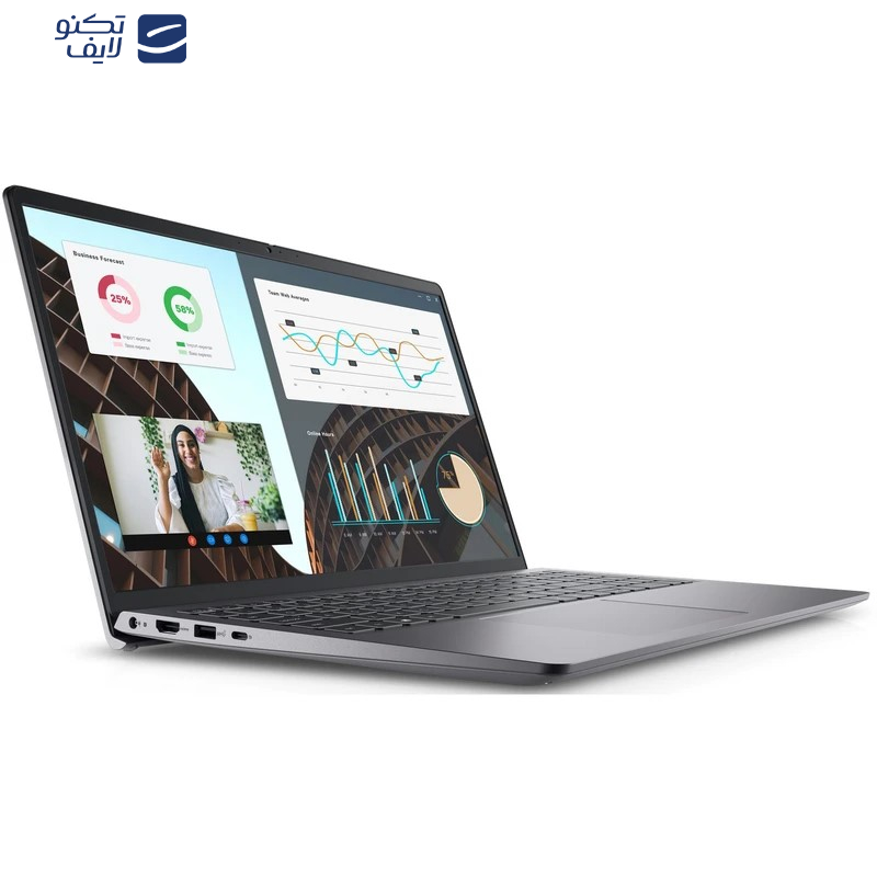 لپ تاپ 15.6 اینچی دل مدل Vostro 3530-i7 1355U-32GB DDR4-1TB SSD-IPS 120Hz-Backlit - کاستوم شده