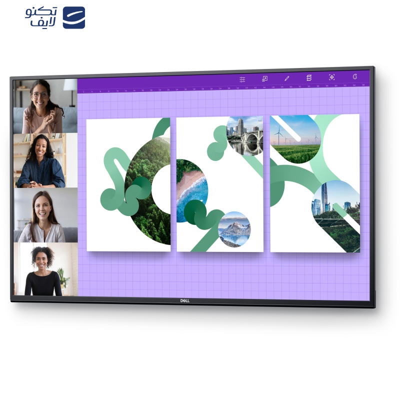 مانیتور کنفرانس دل مدل c5519qa سایز 55اینچ