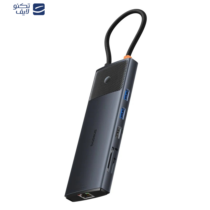 هاب 11 پورت USB-C بیسوس مدل BS-OH098