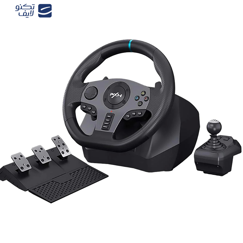 گجت دسته فرمان بازی پی ایکس ان  مدل V9