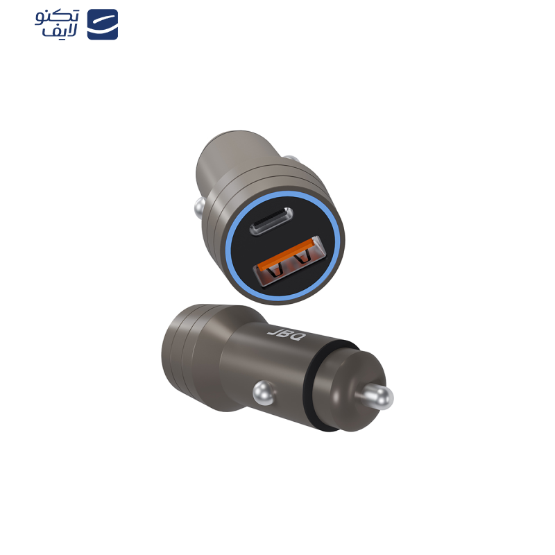 شارژر فندکی 48 وات جی بی کیو مدل CC-420 Ci