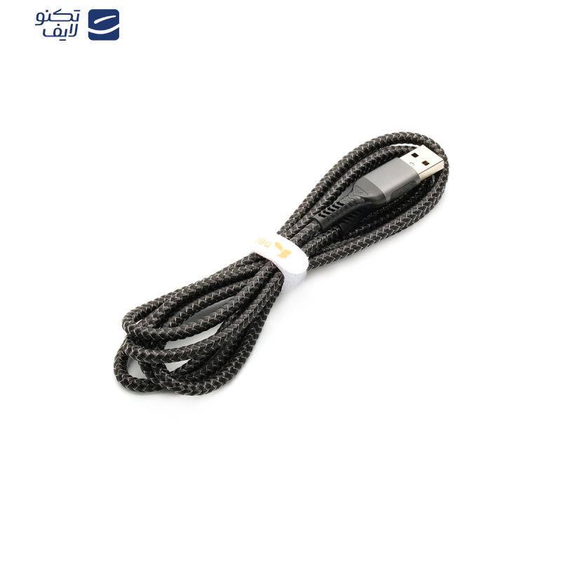 کابل تبدیل USB به لایتنینگ جی بی کیو مدل DT-01 L طول 1.5 متر کابل تبدیل USB به لایتنینگ جی بی کیو مدل DT-01 L طول 1.5 متر