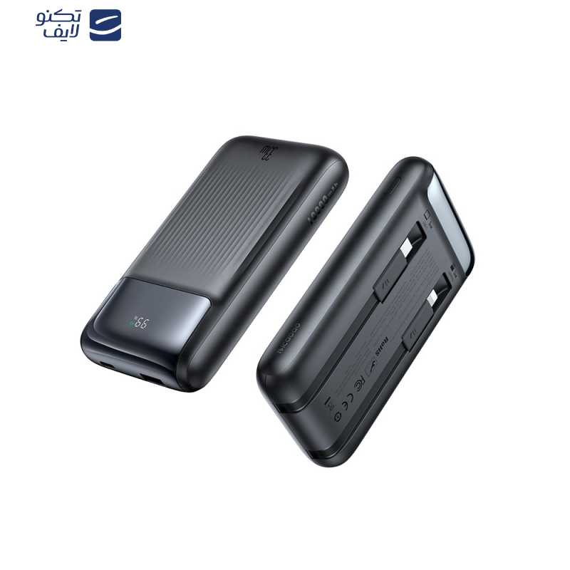 پاوربانک مک دودو مدل MC-023 ظرفیت 10000 میلی آمپرساعت