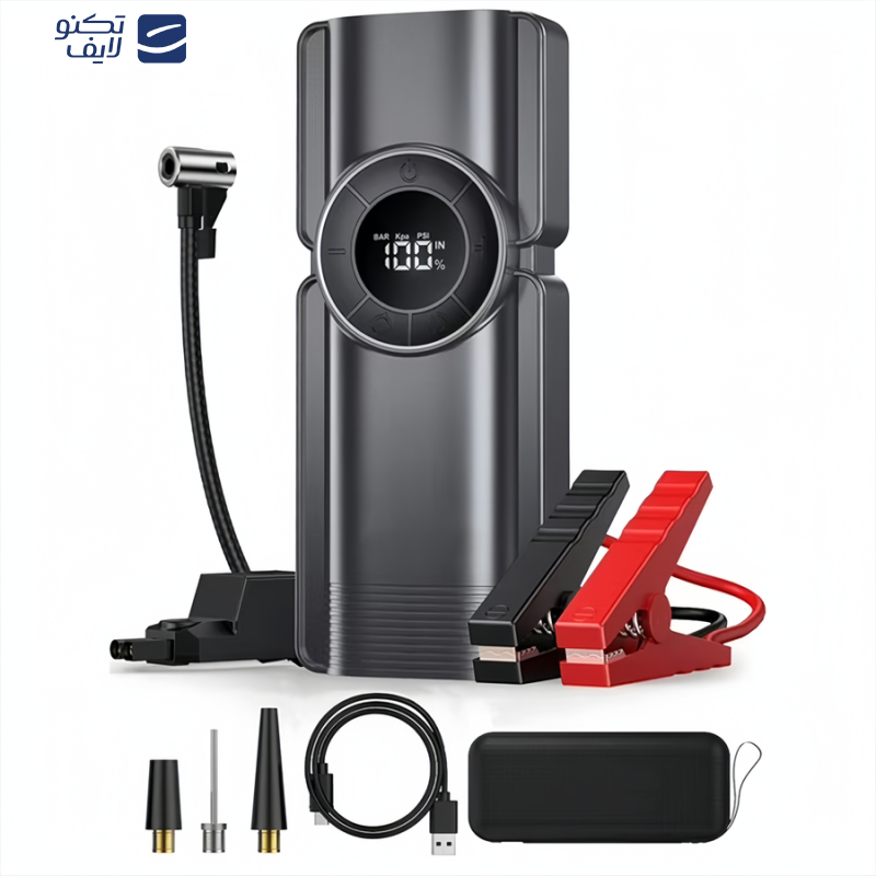 جامپ استارتر خودرو و پاوربانک گرین لاین مدل GLJUMP