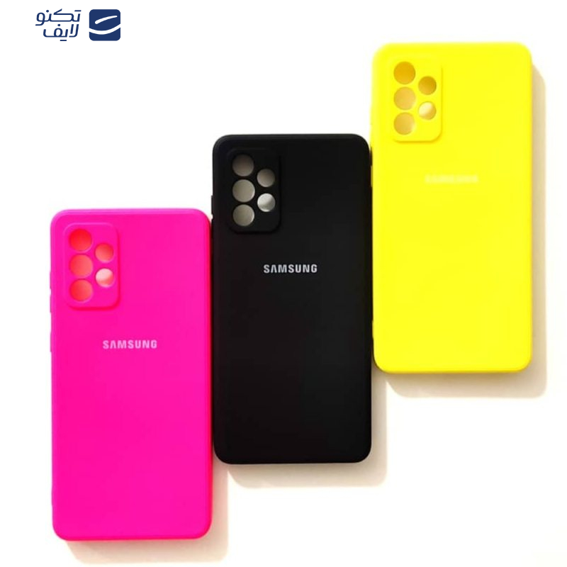 کاور مدل سیلیکونی مناسب برای گوشی موبایل سامسونگ Galaxy A33 کاور مدل سیلیکونی مناسب برای گوشی موبایل سامسونگ Galaxy A33