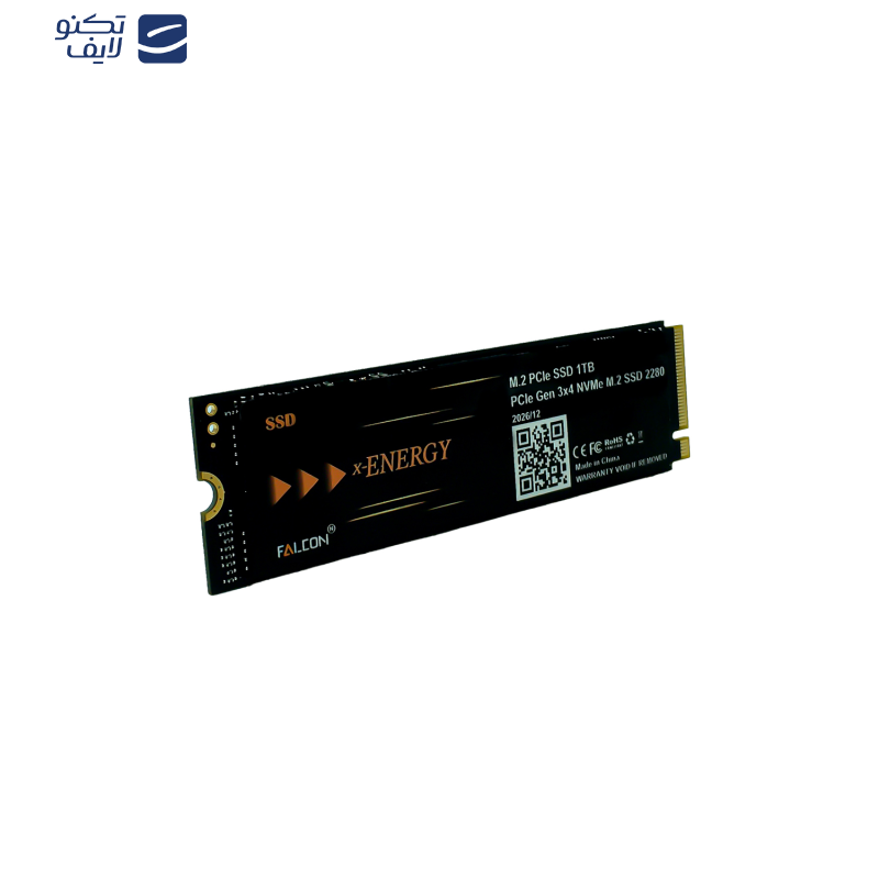اس اس دی اینترنال ایکس انرژی مدل FALCON M.2 NVME PCIE 3.0 2280 ظرفیت یک ترابایت