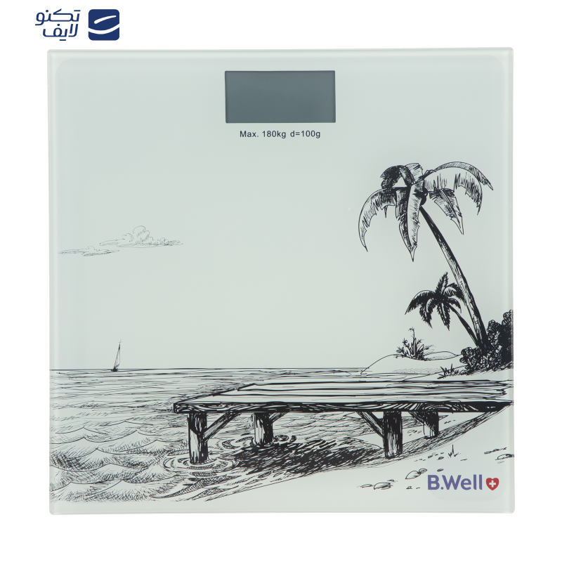 ترازو دیجیتال بی ول مدل WK-165W
