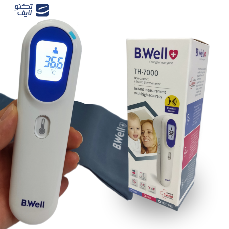 تب سنج دیجیتال بی ول مدل TH-7000