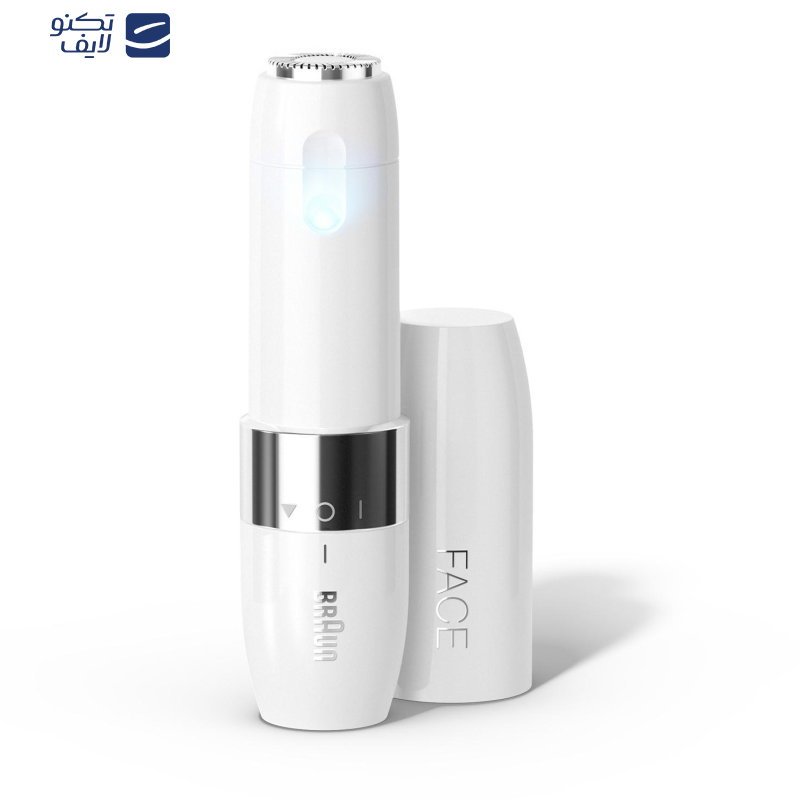 ماشین اصلاح مو صورت  بانوان براون مدل fs1000 به همراه کیف