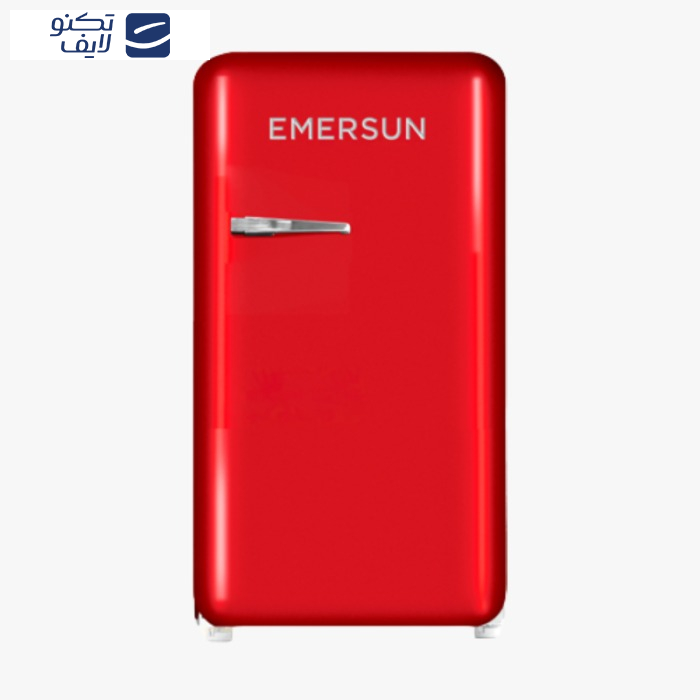 یخچال 7 فوت امرسان مدل RH7T160-CLA، بدون برفک، با ارتفاع 98، پهنای 69 و عمق 60 سانتی‌متر، میزان مصرف انرژی A، دارای 3 طبقه در یخچال، دارای سیستم دیفراست