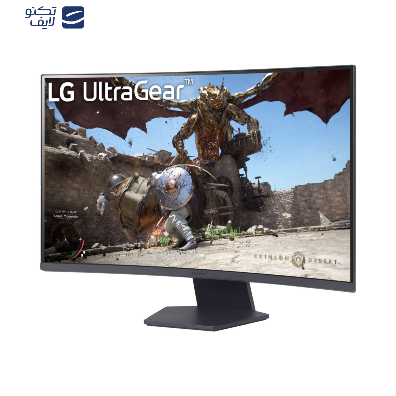 مانیتور مخصوص بازی ال جی مدل 32GS60QC-B سایز 32 اینچ مانیتور مخصوص بازی ال جی مدل 32GS60QC-B سایز 32 اینچ