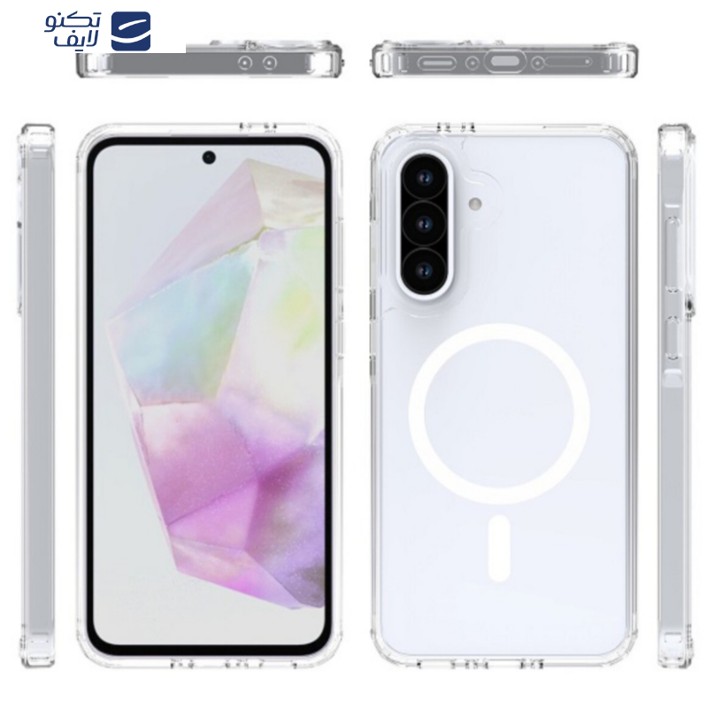 کاور زیفرند مدل Magsafe مناسب برای گوشی موبایل سامسونگ Galaxy A36