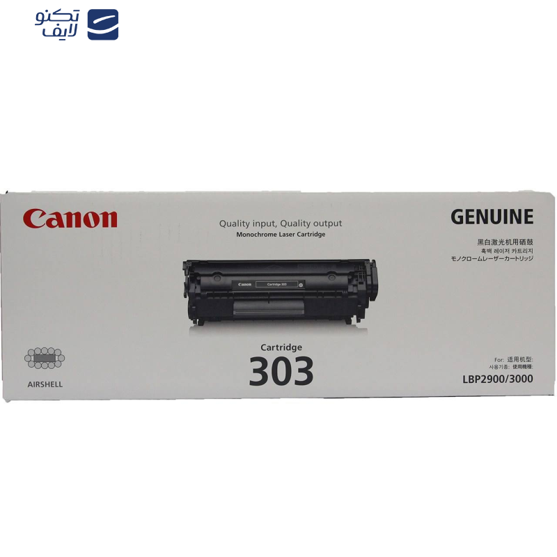 کارتریج کانن مدل 303