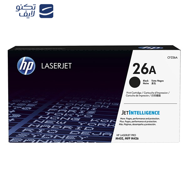 تونر مشکی اچ پی مدل 26A