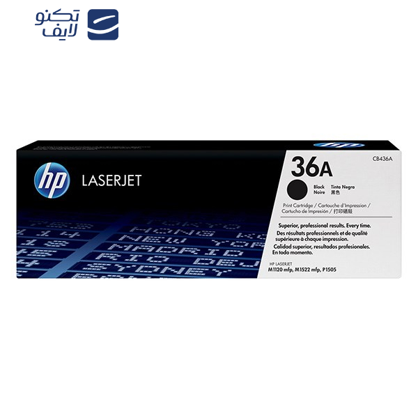 تونر مشکی اچ پی مدل 36A