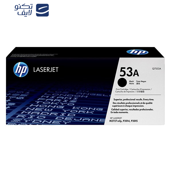 تونر مشکی اچ پی مدل 53A