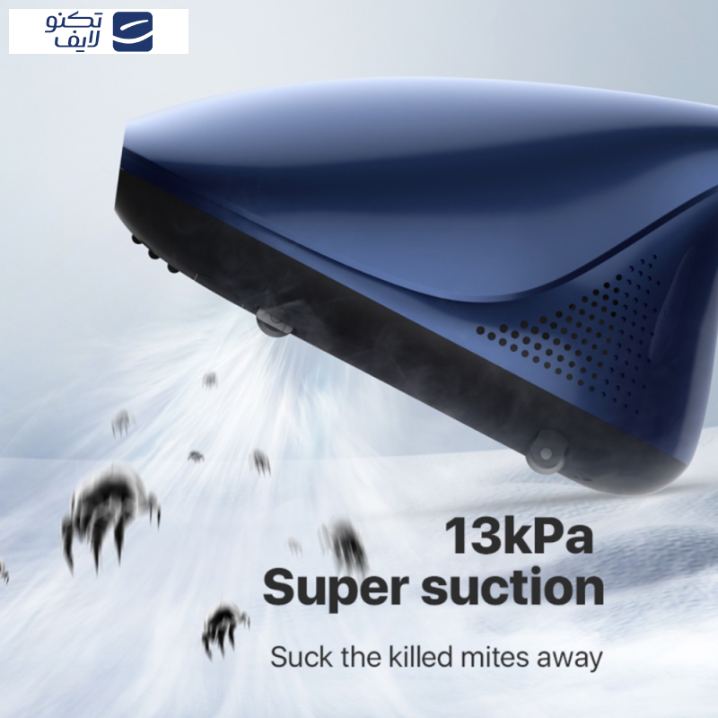 جارو شارژی درما مدل ماورا بنفش CM818