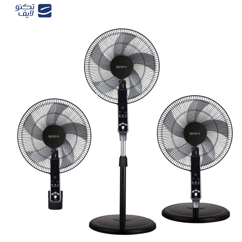 پنکه سام مدل EF-1302